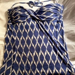 Robin Piccone 3 pcs Swimsuit size M Tankini, skirt, bikini bottoms